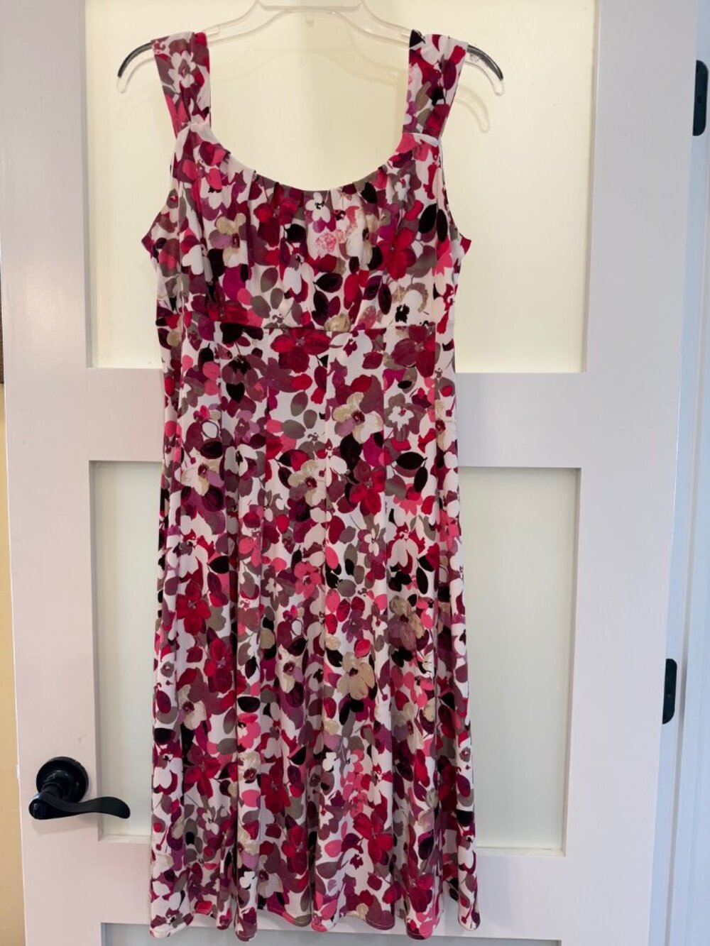 Dress Barn - Bright Floral Party Dress